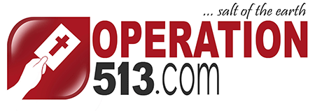 Operation 513 Logo