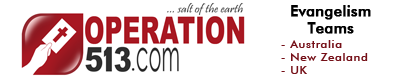 Operation 513 - Evangelism Teams