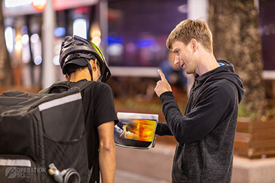 Operation 513 In Action