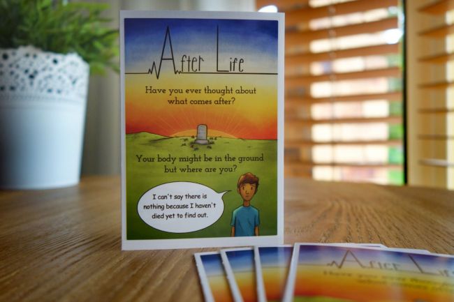 Reading Gospel Tract